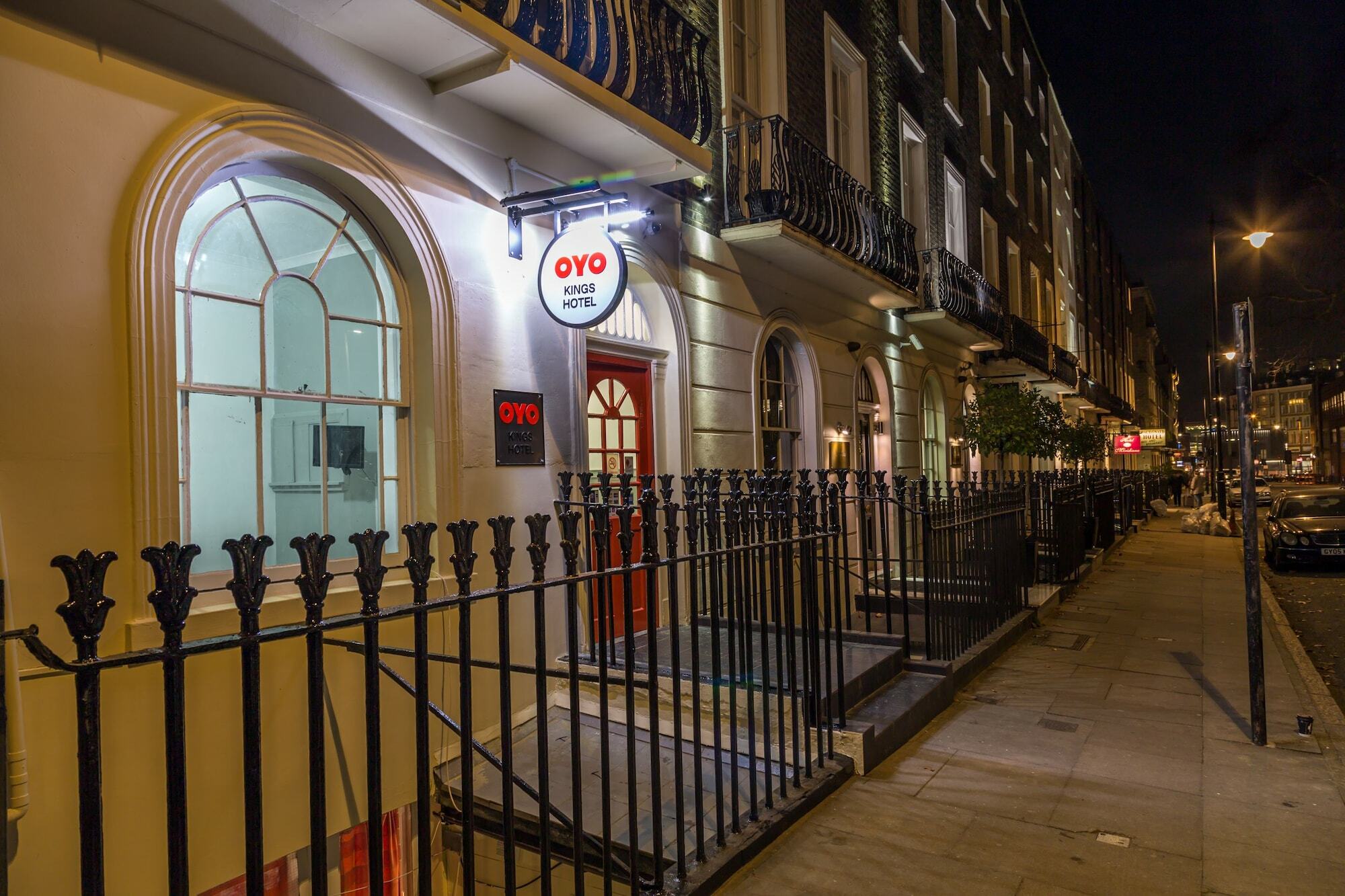 OYO Kings Hotel London Eksteriør bilde