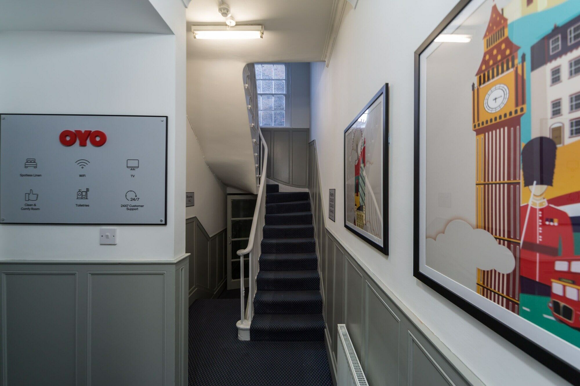 OYO Kings Hotel London Eksteriør bilde